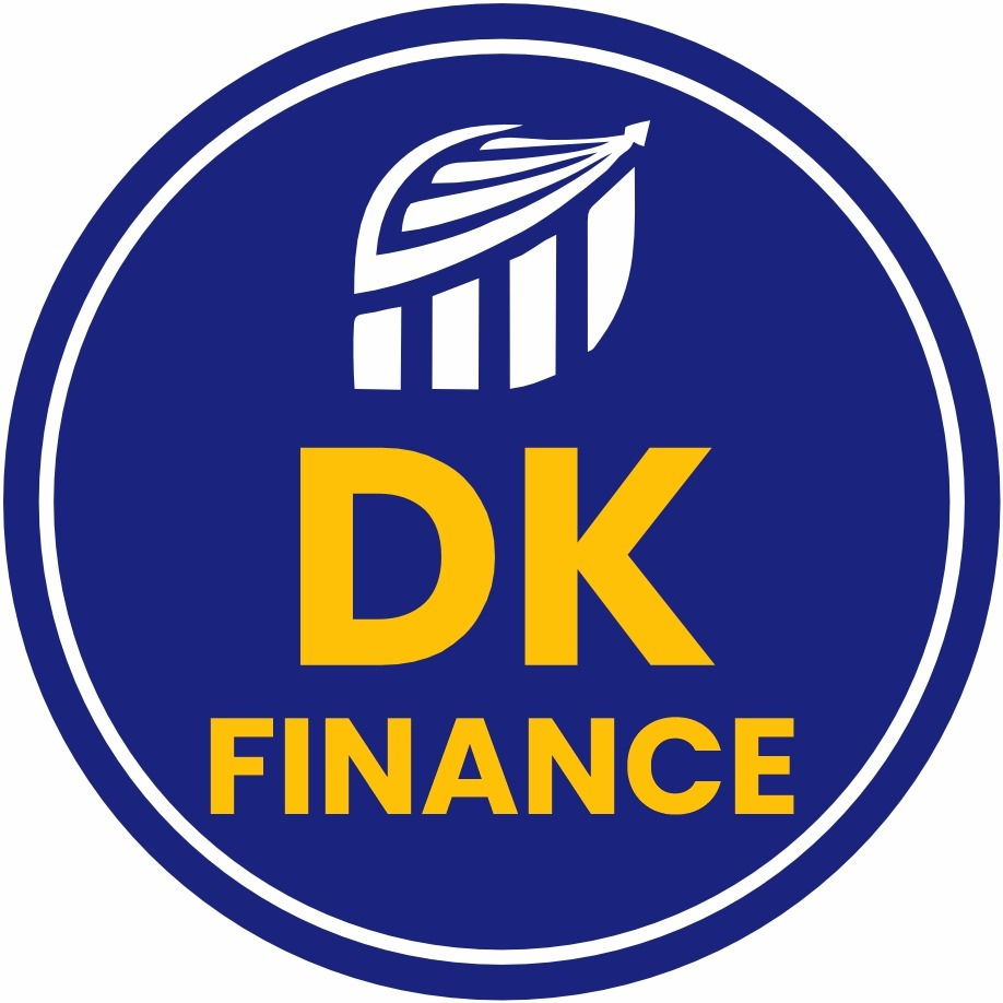 D.K Finance Logo